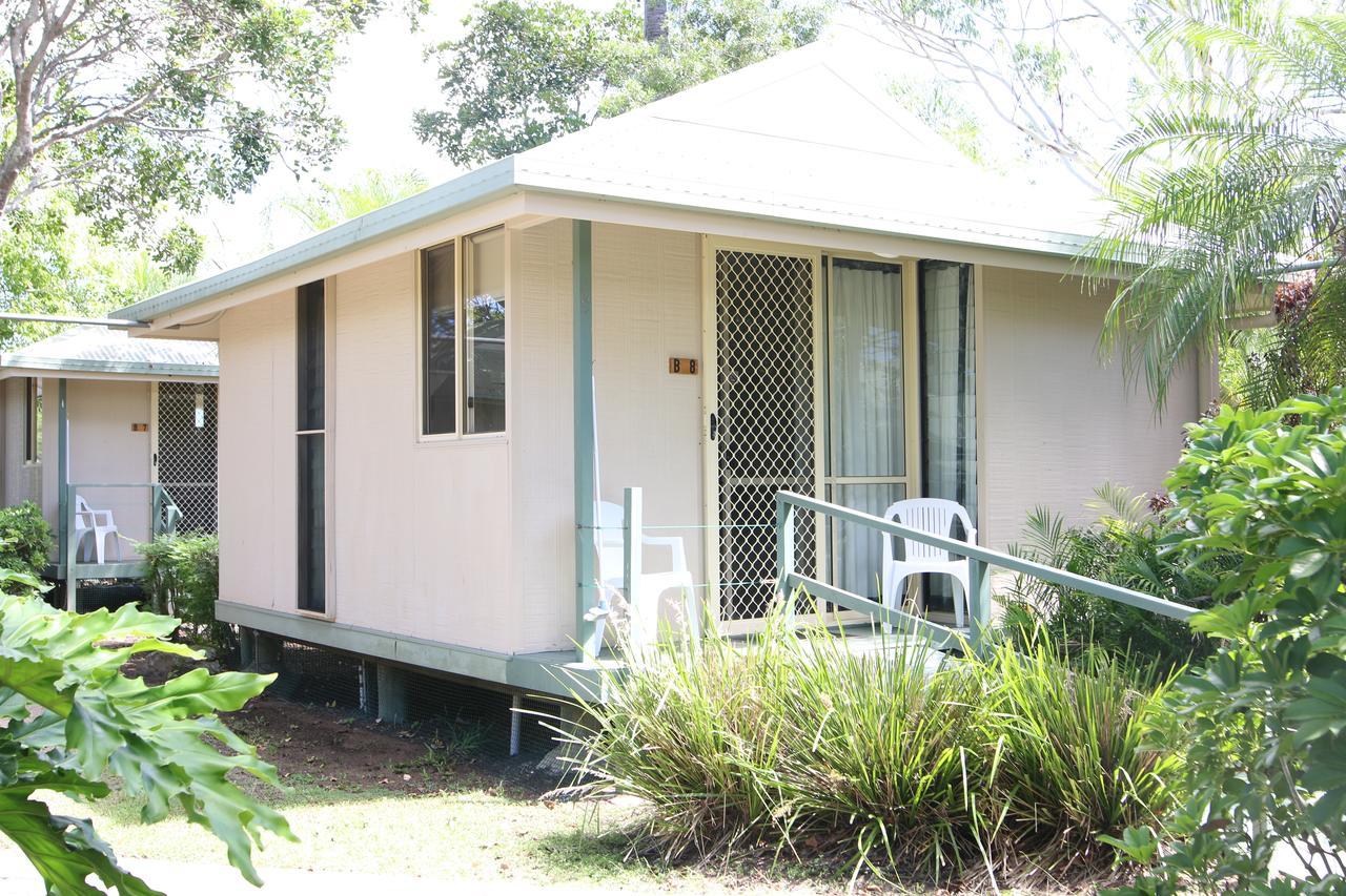 Maroochy River Bungalows Diddillibah Exterior foto